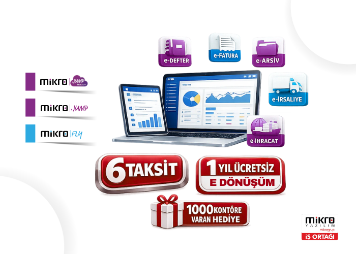 Mikro ERP’de Büyük Fırsat!