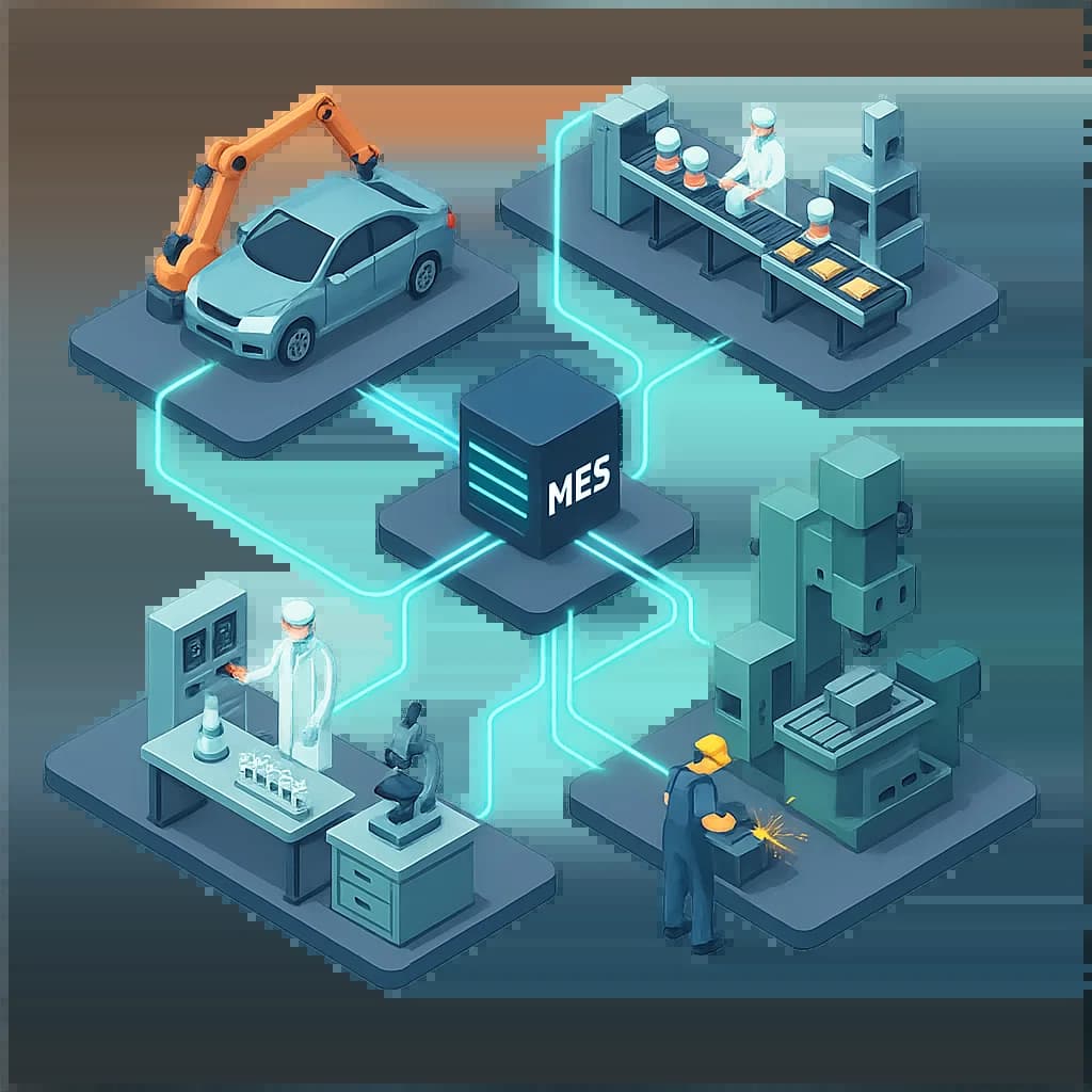 MES Kullanan Şirketler Nasıl Fark Yaratıyor? Gerçek Hayattan Örnekler